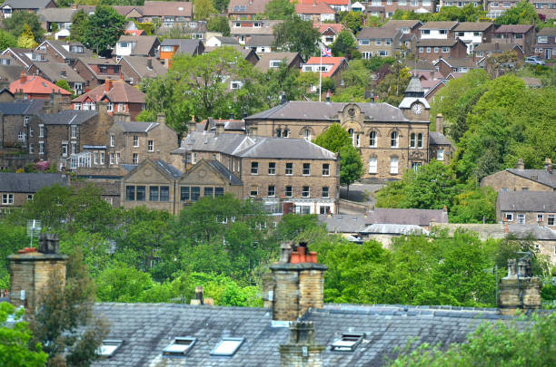 istock Classic british landscape at the Peak district near Manchester 839837578