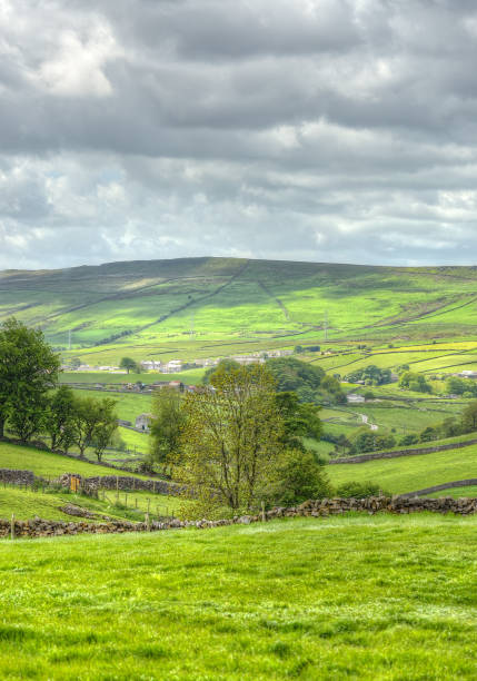 istock Classic british landscape at the Peak district near Manchester 839837634