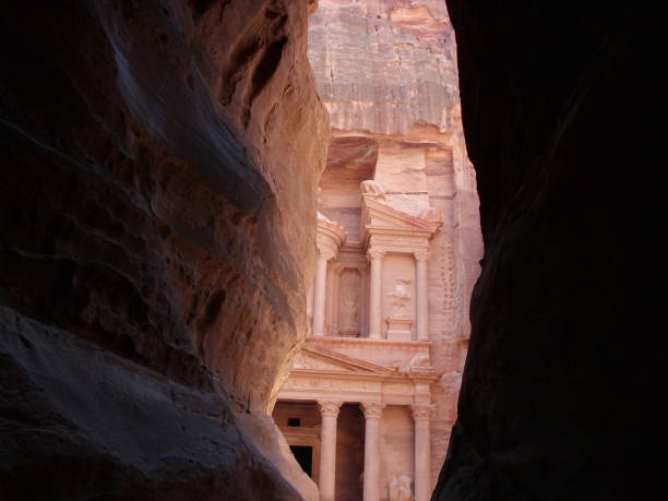 istock Amazing view of Petra 839841052