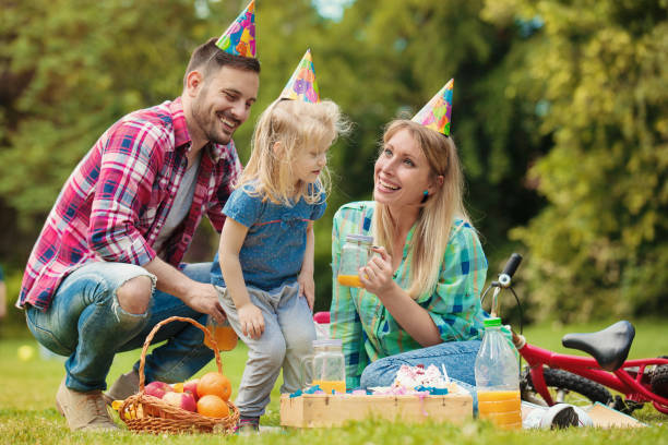 istock Happ family enjoying outside 839849064