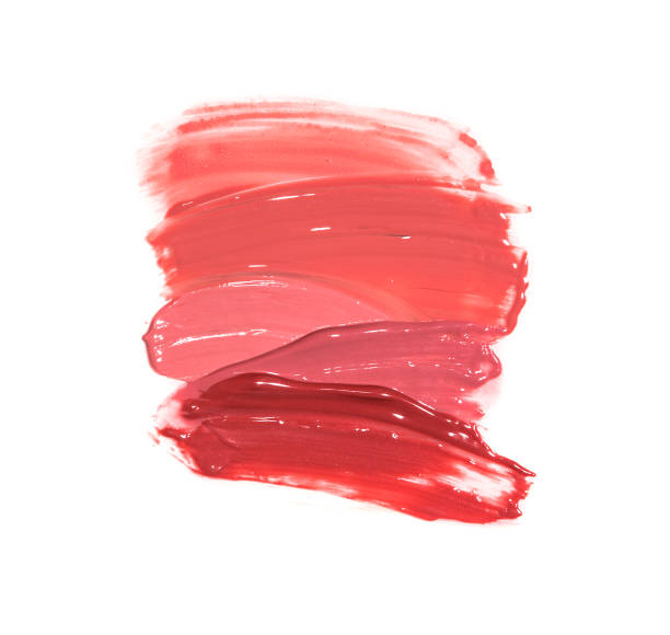 istock sample of texture and a double lipstick for the lips 839849224