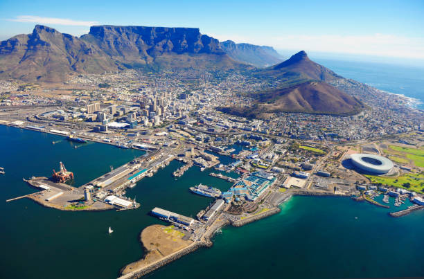 istock Aerial view of Cape Town 839851808