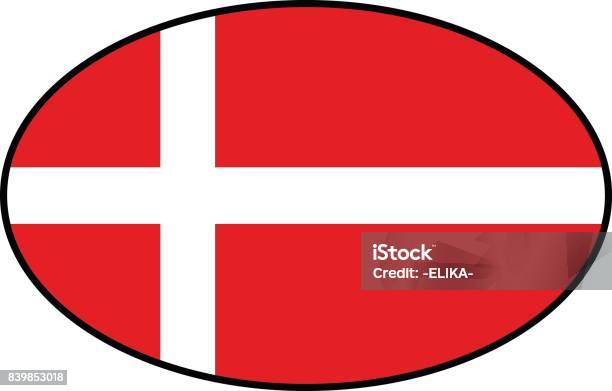 Vetores de Bandeira Dinamarquesa e mais imagens de Bandeira - Bandeira, Bandeira Dinamarquesa, Copenhague