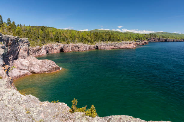 istock Lake Superior Scenic View 839853122
