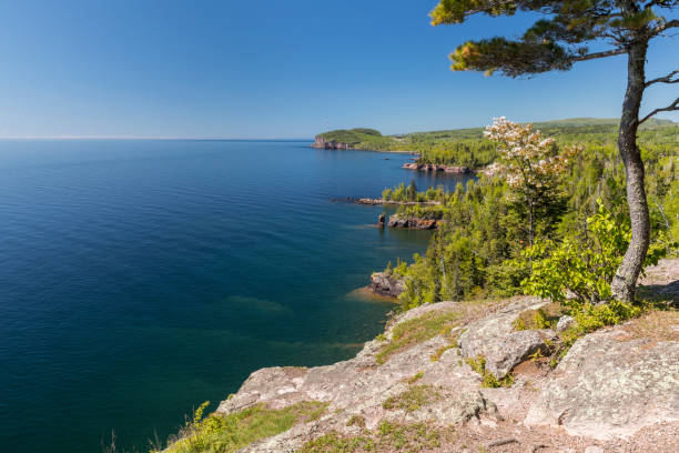 istock Lake Superior Scenic View 839853224