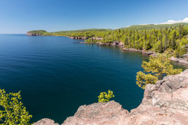 istock Lake Superior Scenic View 839853360