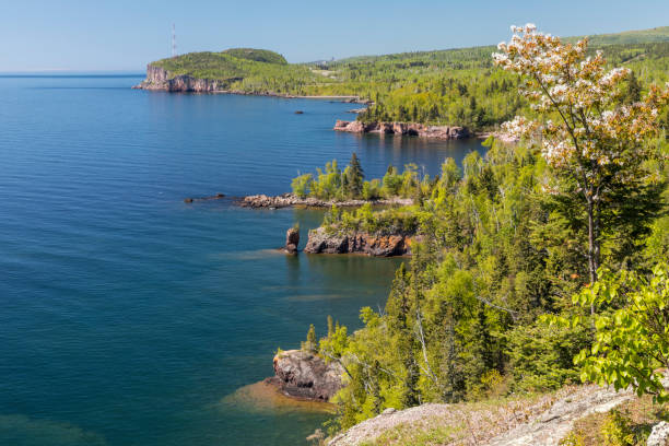 Lake Superior Scenic View