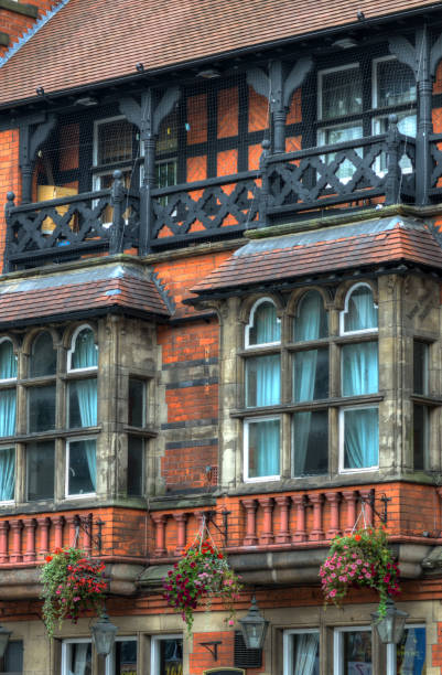 istock Old architecture in Nottingham, England 839856150