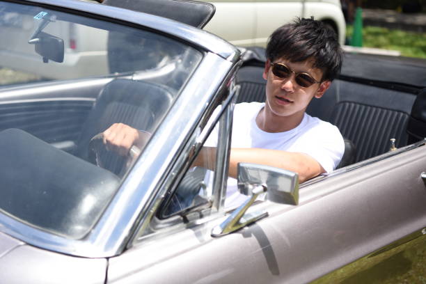 istock Friends driving by car 839856188