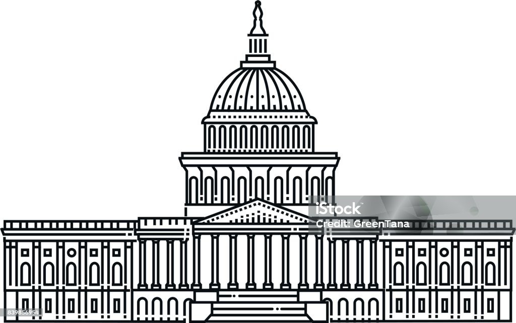 Washington State Capitol in Olympia, United States The Washington State Capitol or Legislative Building in Olympia is the home of the government of the state of Washington. State Capitol Building stock vector