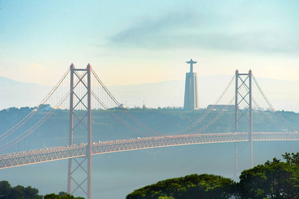 istock 25 April bridge. Lisbon, Portugal 839857058