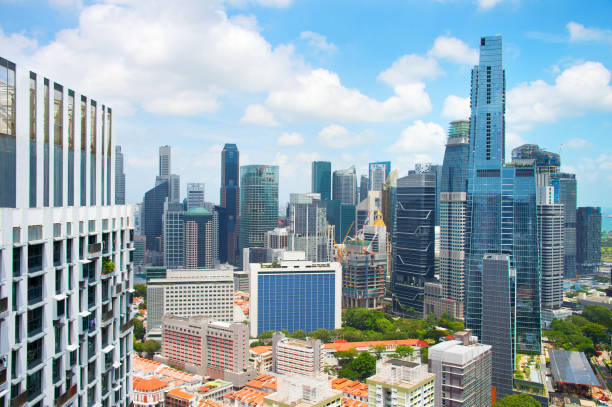 istock Skyline of Singapore in daytime 839857148