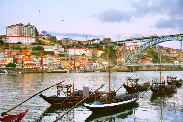 istock Porto iconic skyline. Portugal 839857278