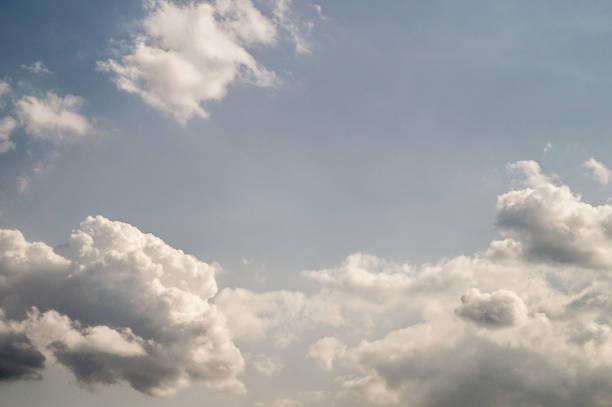 istock blue sky with clouds sunny weather with sunshine 839860604