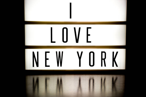 istock A light up board displaying the phrase I LOVE NEW YORK 839863236