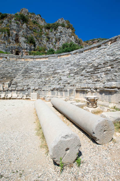 istock Ancient amphitheater in Myra, Turkey 839864838