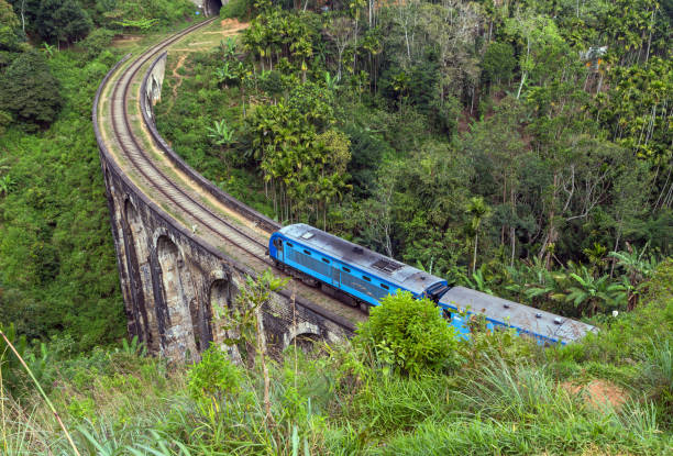 istock bridge railways, Ella, Sri Lanka 839867724