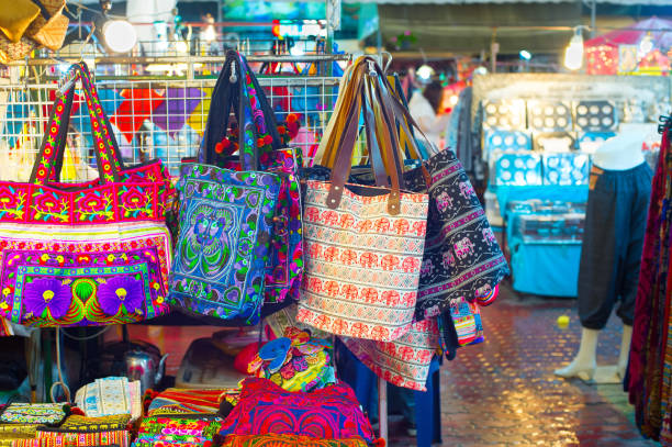 istock Thailand night market overview 839868060