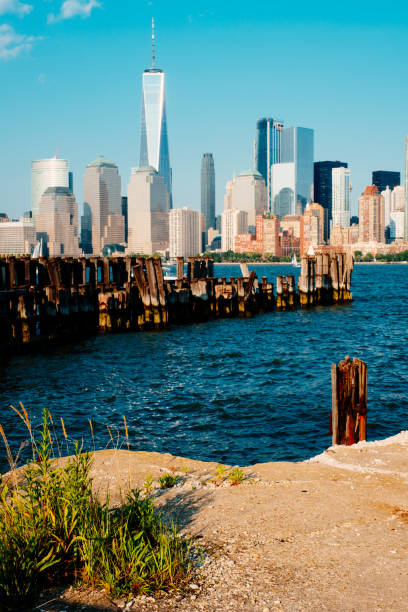 istock From New Jersey, Hudson River, to Manhattan skyline 839871988