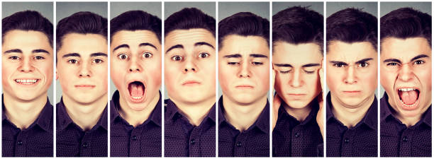 istock Collage of a young man expressing different emotions 839872312