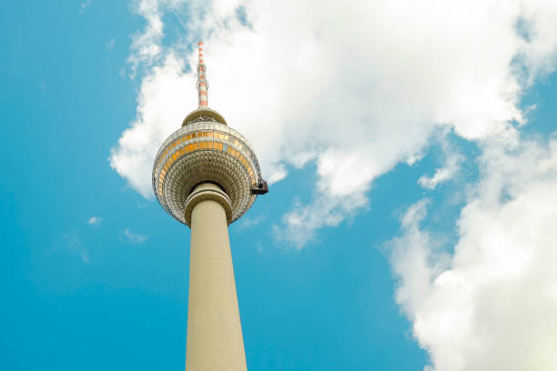 istock TV Tower - Fernsehturm - in Berlin, Germany. 839876196