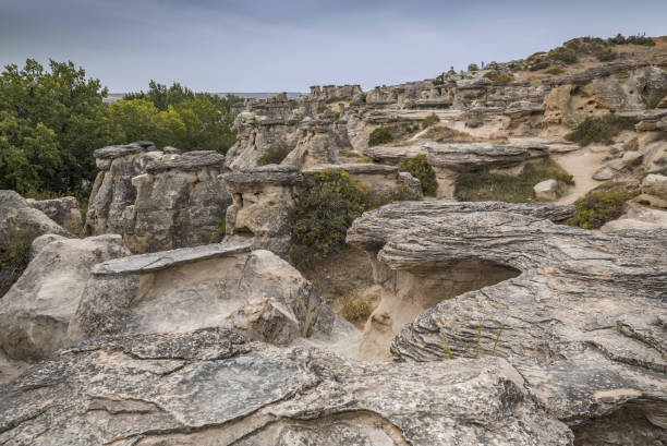 istock Writing on Stone Provincial Park in Milk River Valley 839879268