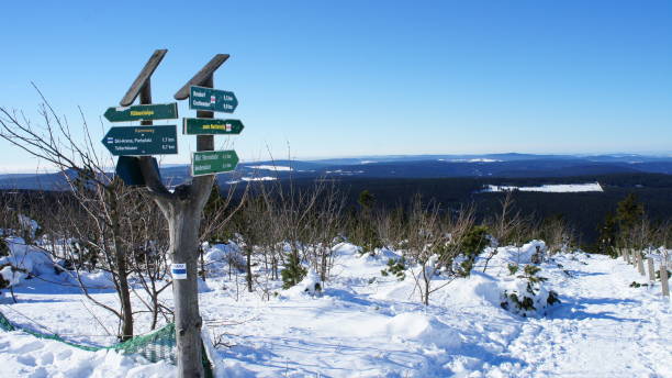 istock Signposts on the Fichtelberg 839879696
