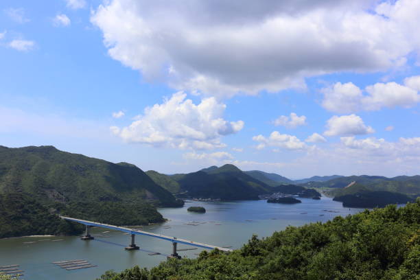 istock Katakami bay in Japan 839880966