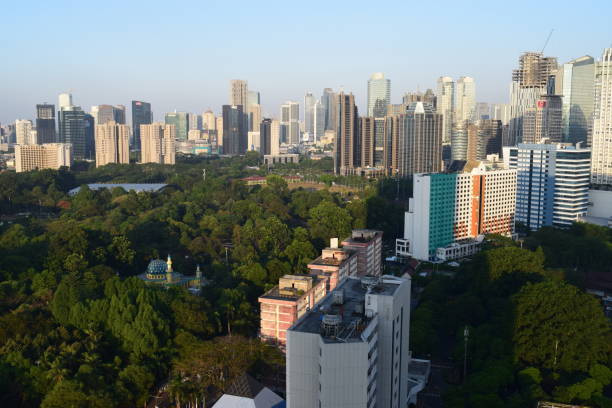 istock The Skyline of Jakarta 839883142