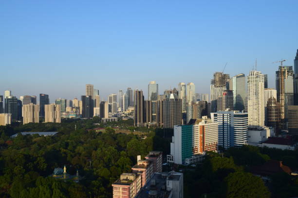 istock The Skyline of Jakarta 839883332