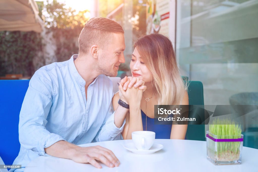 Pareja en el amor  - Foto de stock de Adulto libre de derechos