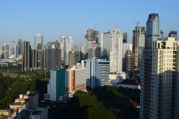 istock The Skyline of Jakarta 839883522