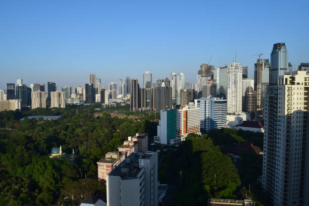 istock The Skyline of Jakarta 839883530
