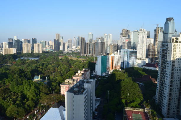 The Skyline of Jakarta