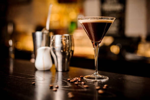 istock espresso cocktail drink white foam coffee bean bar inventory 839893084