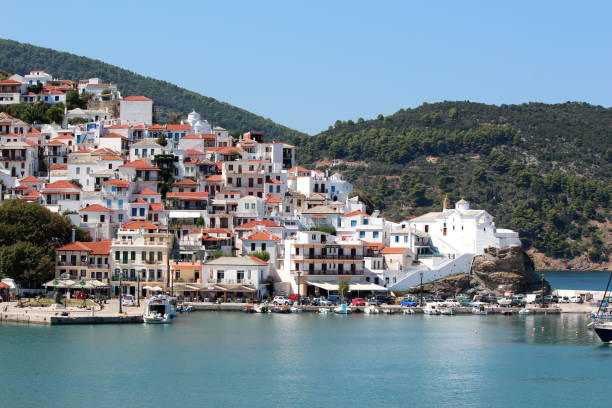 istock Skopelos town, Greece 839902058