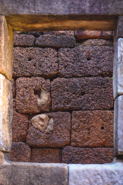 prasat sdok kok thom - prasart phra debidorn - fotografias e filmes do acervo