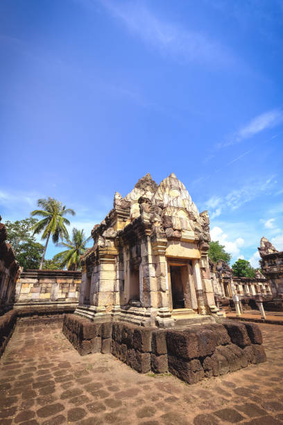 prasat sdok kok thom - prasart phra debidorn zdjęcia i obrazy z banku zdjęć