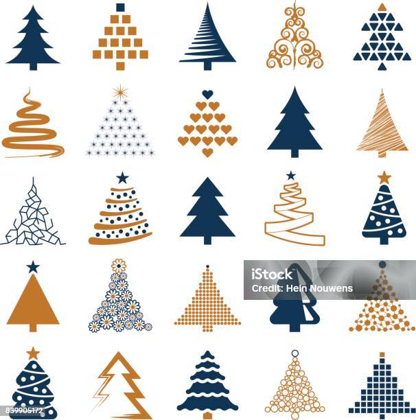 Christmas Weihnachtsbaum Stock Vektor Art und mehr Bilder von Weihnachtsbaum - Weihnachtsbaum, Vektor, Weihnachten