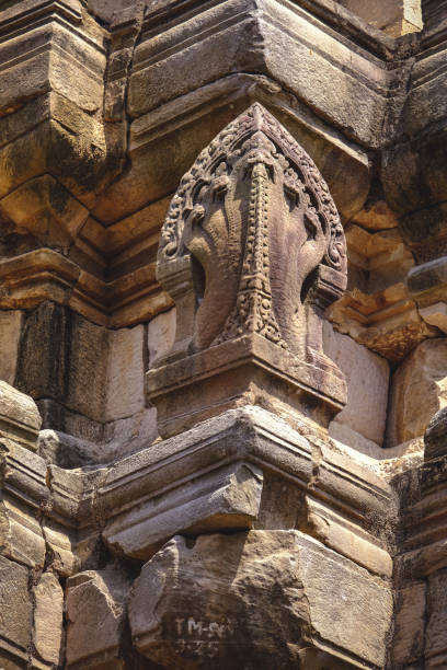 prasat sdok kok thom - prasart phra debidorn - fotografias e filmes do acervo