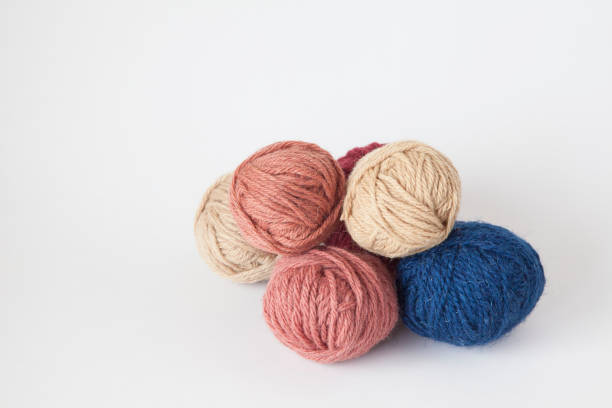 istock Various colors of wool balls 839910924