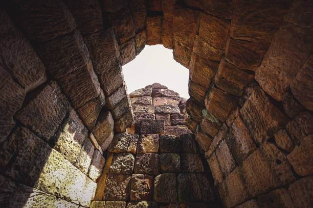 prasat sdok kok thom - prasart phra debidorn - fotografias e filmes do acervo