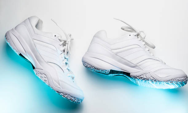 istock leather sport sneakers on a white background 839914206