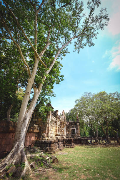 prasat sdok kok thom - prasart phra debidorn zdjęcia i obrazy z banku zdjęć