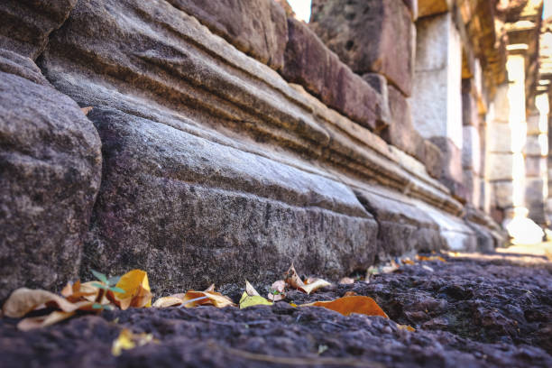 prasat sdok kok thom - prasart phra debidorn - fotografias e filmes do acervo