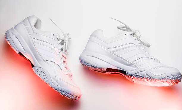 istock leather sport sneakers on a white background 839918270