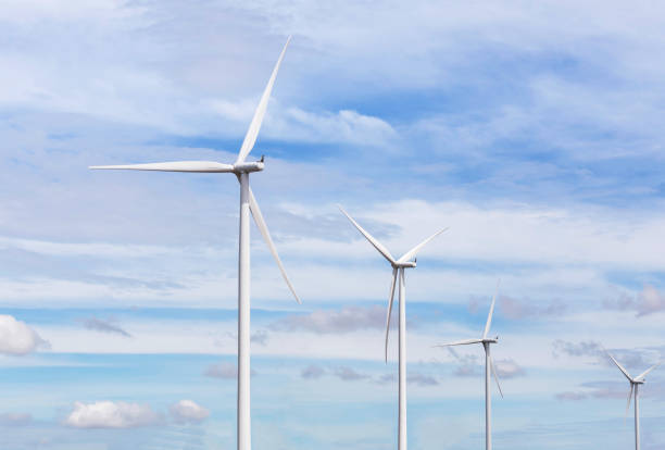 istock wind turbine generating electricity producing alternative energy 839918402