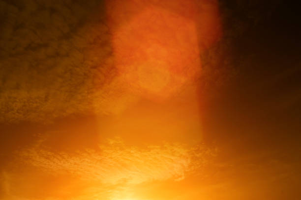 istock The sky Evening sunlight hot zone for background in design and abstract. 839924542