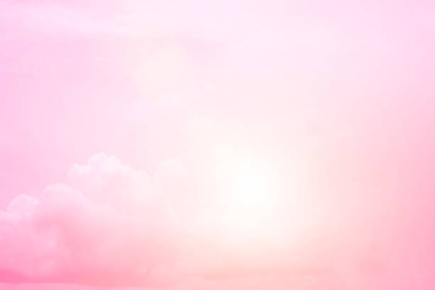 istock Beautiful light from the nature at sunset every day. 839924550