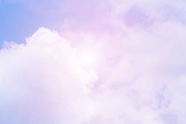 istock Beautiful light from the nature at sunset every day. 839924570